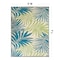 World Rug Gallery Modern Floral Reversible Plastic 5' X 7' Green Outdoor Rug 6053GREEN5X7 - alternate 8